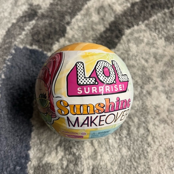 LOL sunshine makeover - Picture 1 of 3